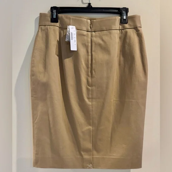 NWT J. Crew No. 2 Pencil Skirt in Embellished Jeweled Stretch Chino 8 - Picture 6 of 7